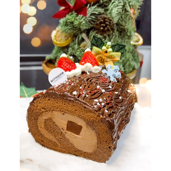 聖誕朱古力樹幹卷 | Bûche de Noël