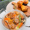 法式紅酒燉牛肉配香蒜約克郡布丁 | Le bœuf Bourguignon With Garlic Yorkshire Pudding