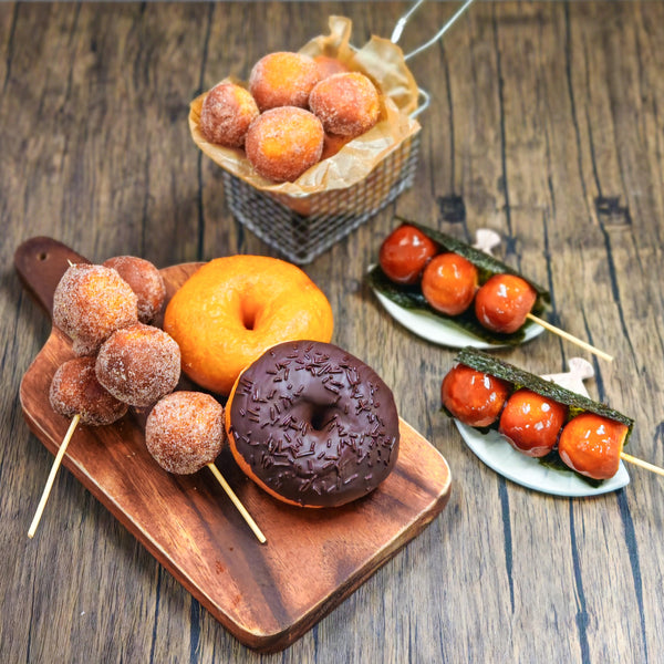 三色冬甩|Assorted Doughnut