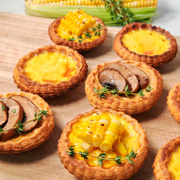 酥撻三重奏 | Trio Puff Tart