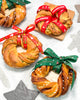 香蒜牛油芝士麵包環 & 黑糖錫蘭肉桂麵包環 | Garlic Butter and Cheese Bread Wreath & Dark Brown Sugar Ceylon Cinnamon Bread Wreath