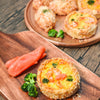 明太子蝦肉脆鹹派|Mentaiko Croquette Quiche