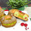 開心果紅桑莓巴黎泡芙圈 | Pistachio & Raspberry Paris-Brest