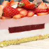 《日本士多啤梨》甜美夏洛特雙層蛋糕 |《Seasonal》Charlotte Fraises & Yuzu