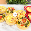 法式鹹派| Quiche Lorraine & Mushroom Veggie Quiche