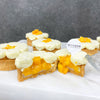 迷你芒果椰香麻糬撻 | Petite Mango Coco Mochi Tart