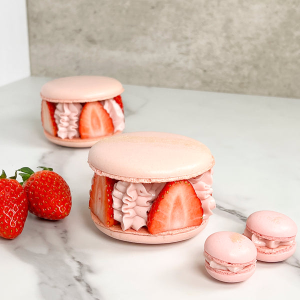 莓香馬卡龍 | Berry Macaron