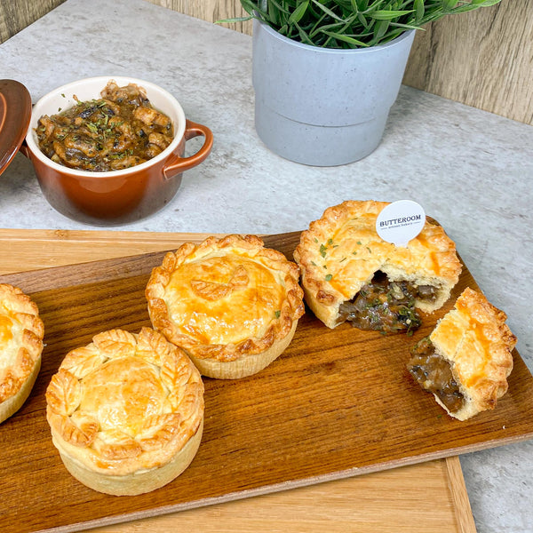 法式田園雞派 | Tourte au Poulet