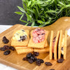 經典長崎蛋糕 | 酒漬提子 及 草莓紅莓奶油酥餅 | Nagasaki Castella Cake | Rum Raisin & Strawberry Cranberry Cream Cookies
