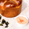 味噌海苔牛油法包 配 櫻花蝦抹醬 | Miso Seaweed Brioche with Sakura Shrimp Spread