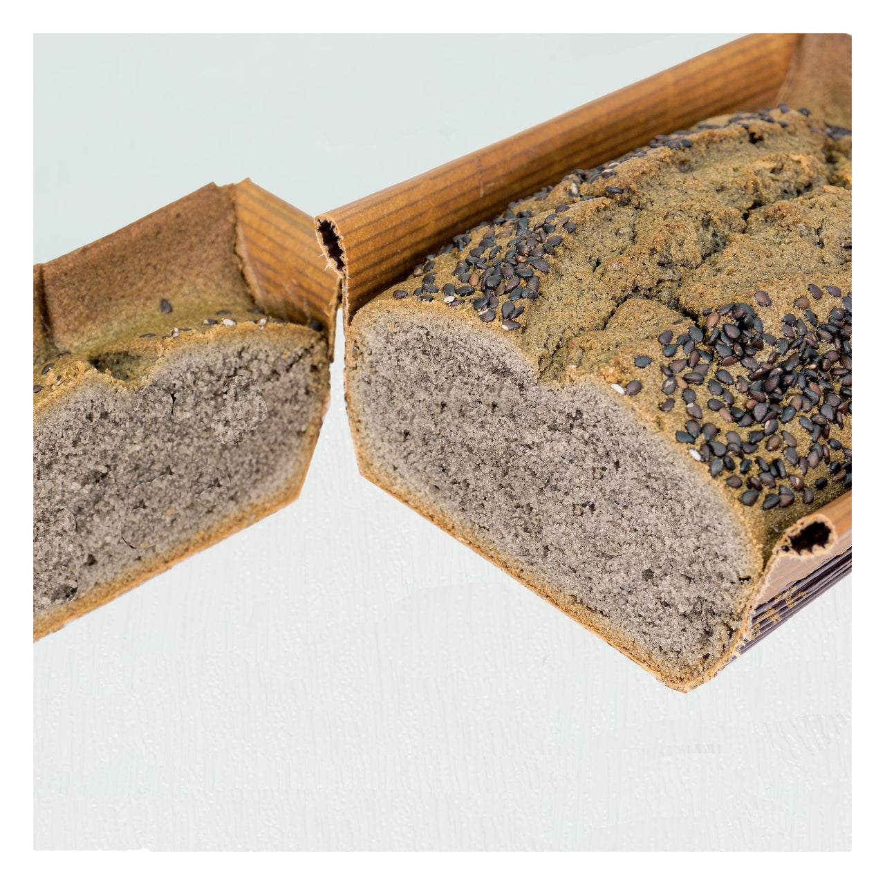 特濃黑芝麻磅蛋糕預拌粉|Black Sesame Pound Cake Baking Mix