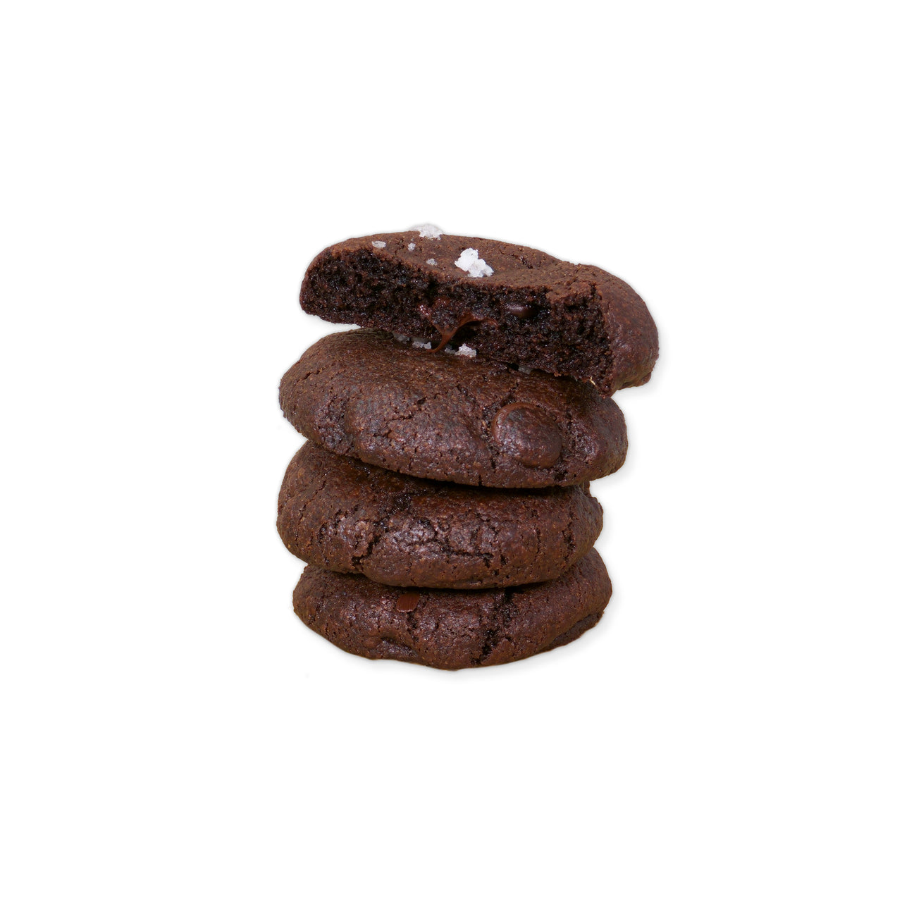鹽之花雙重黑朱古力軟曲奇預拌粉|Fleur de Sel Double Dark Chocolate Soft Cookie Baking Mix