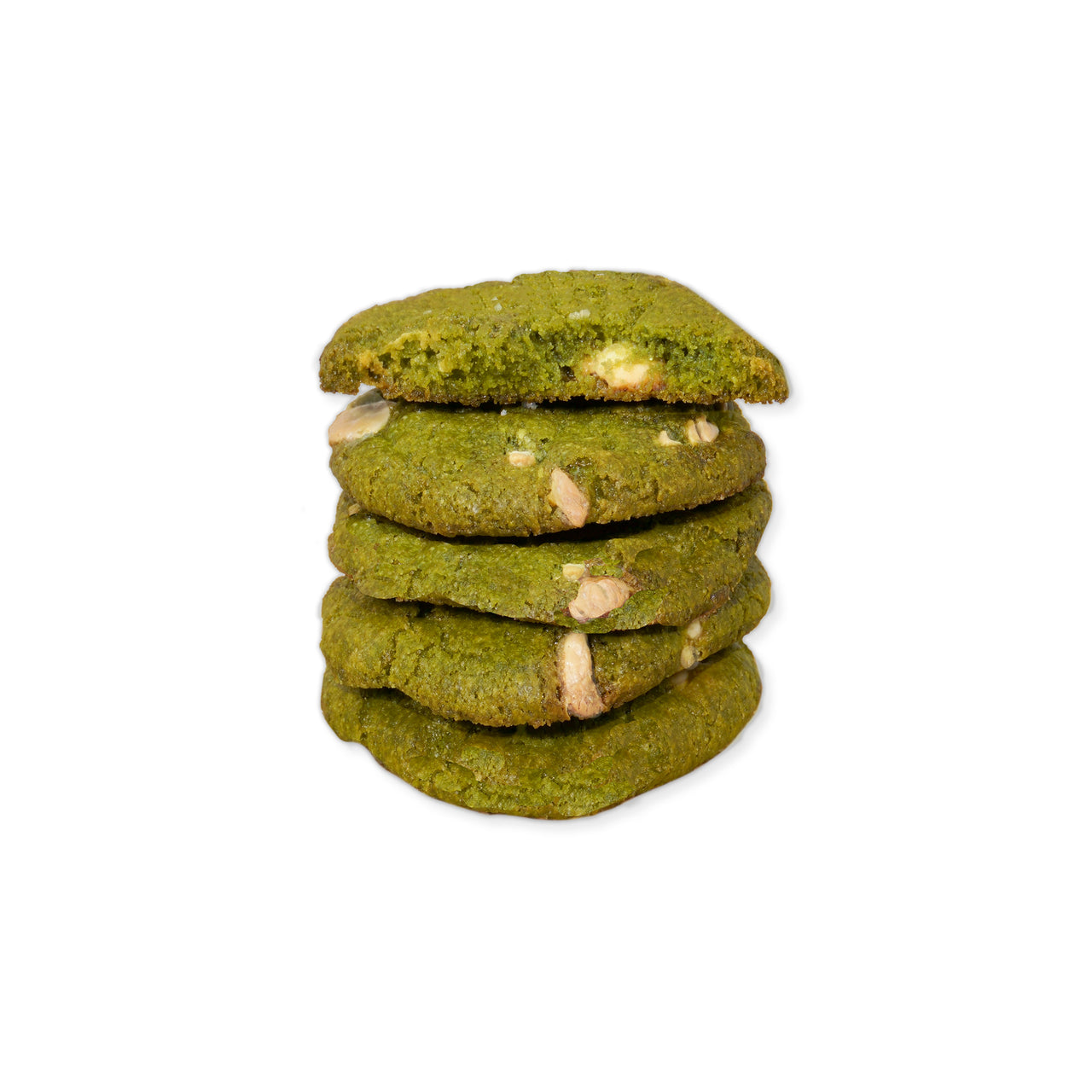 抹茶夏威夷果仁軟曲奇預拌粉|Uji Matcha & Macadamia Nut Soft Cookie Baking Mix