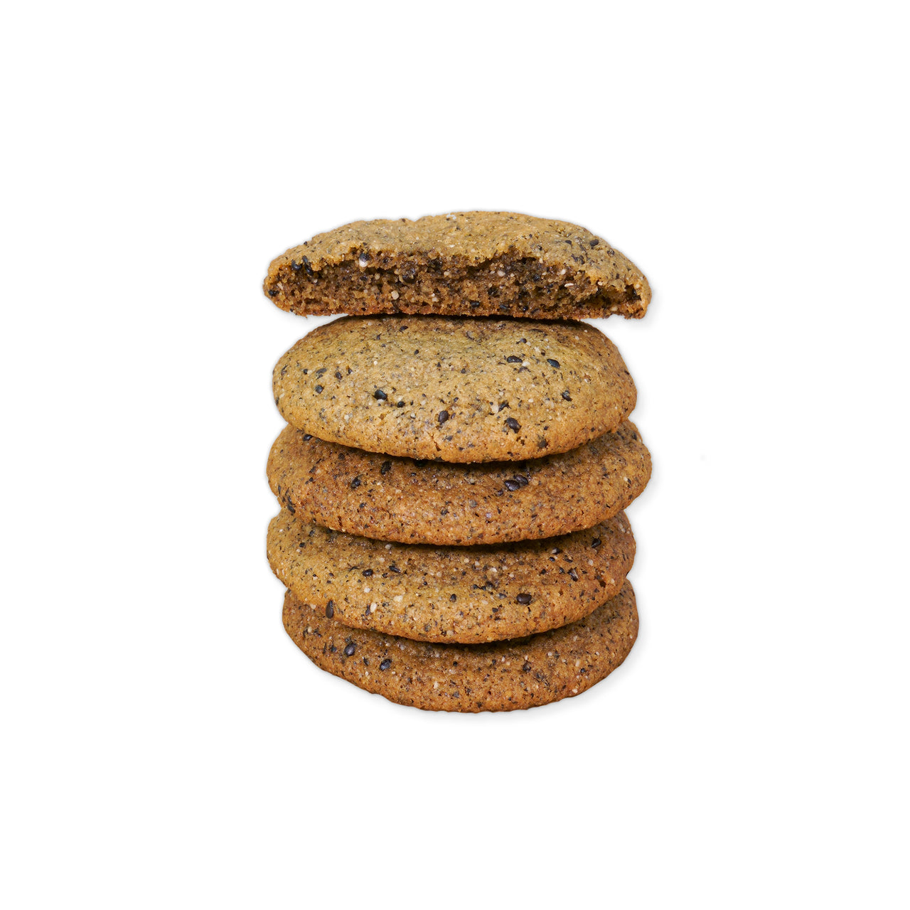 黑芝麻軟曲奇預拌粉|Black Sesame Soft Cookie Baking Mix