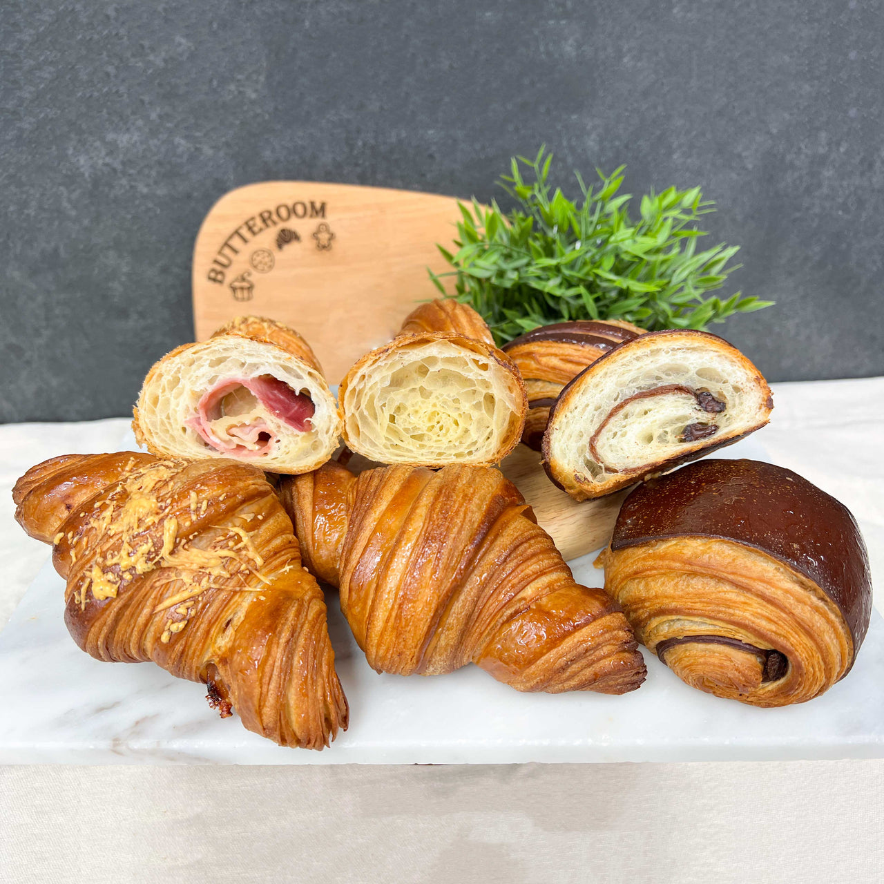法式牛角酥|Handmade French Croissant
