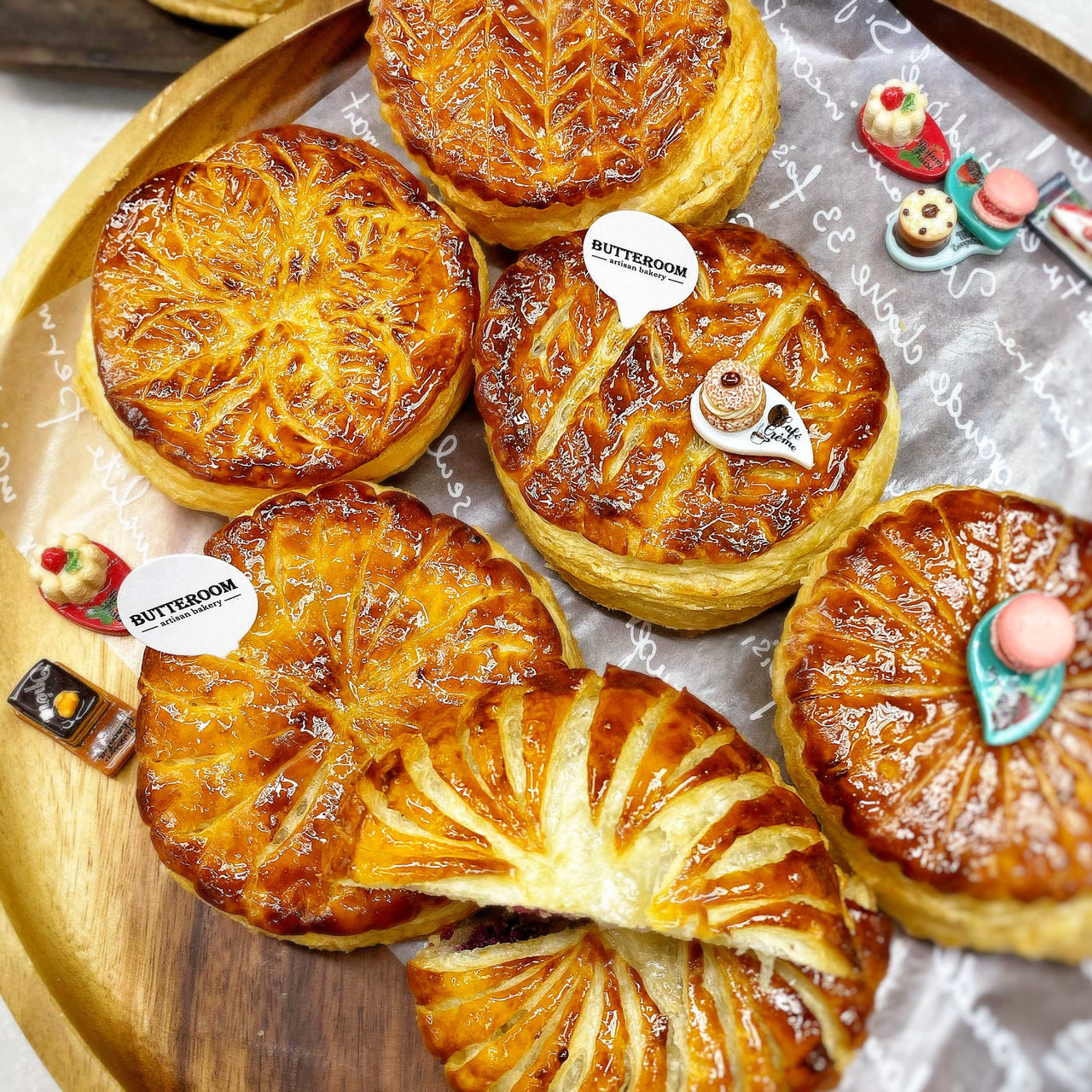 迷你法式酥皮國王派 | Petite Galette des Rois