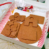 聖誕立體薑餅曲奇屋糖霜裝飾套裝 | Christmas Gingerbread House Icing Cookie Decorating Gift Box