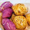 無麩質煙肉芝士薯蓉脆餡餅 & 香滑忌廉甜薯脆餡餅 | Bacon Cheese Potato Pie and Creamy Sweet Potato Pie