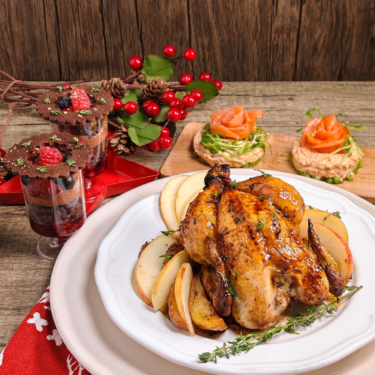 聖誕饗宴 | Christmas Dinner Feast