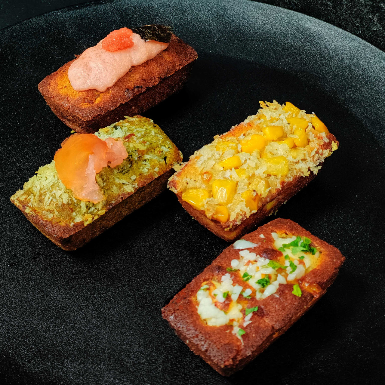 特色鹹味料理系列費南雪 | Savoury Financier Collection