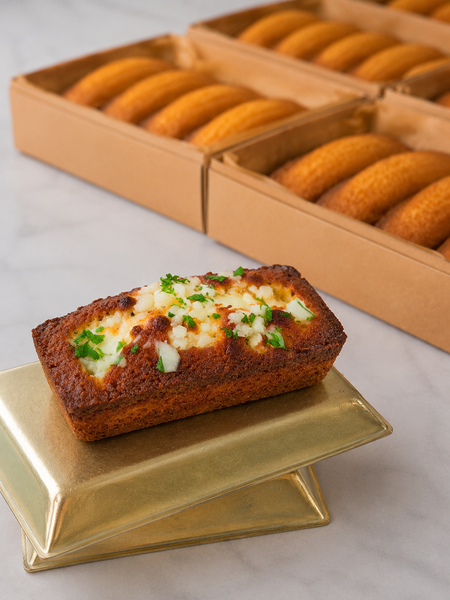 鹹味費南雪禮盒｜Savoury Financier Gift Box