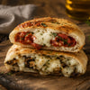 地中海薄餅 | Mediterranean Stuffed Flat Bread