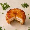 焦糖菠蘿雞肉鹹派｜Caramelized Pineapple Chicken Cordon Bleu Pie