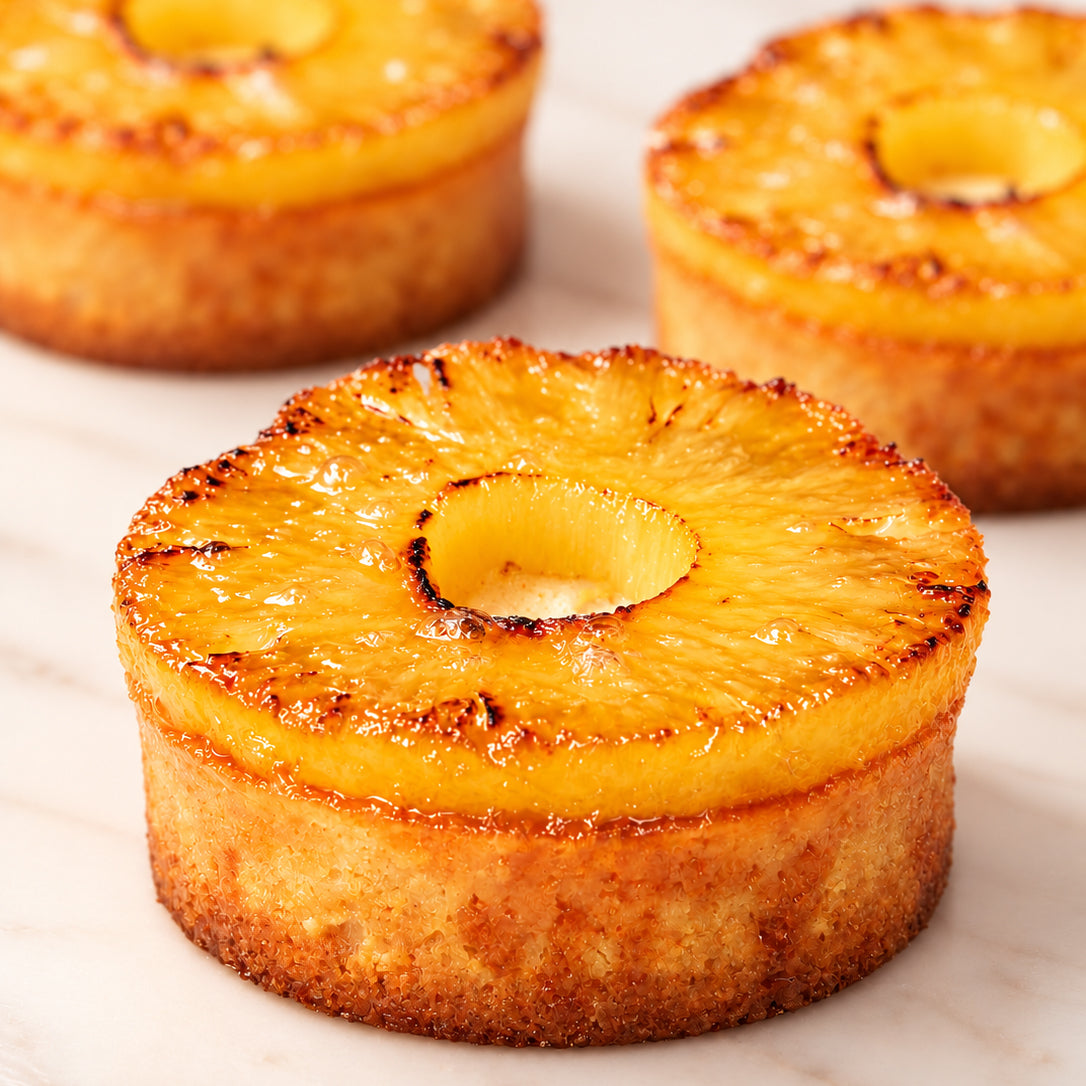 焦糖菠蘿雞肉鹹派｜Caramelized Pineapple Chicken Cordon Bleu Pie