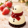 法式雪人甜點｜Christmas Snowman