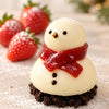 法式雪人甜點｜Christmas Snowman