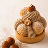 焙茶栗子聖安娜泡芙撻｜Hojicha Chestnut Saint-Honoré
