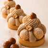 焙茶栗子聖安娜泡芙撻｜Hojicha Chestnut Saint-Honoré