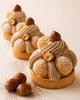 焙茶栗子聖安娜泡芙撻｜Hojicha Chestnut Saint-Honoré