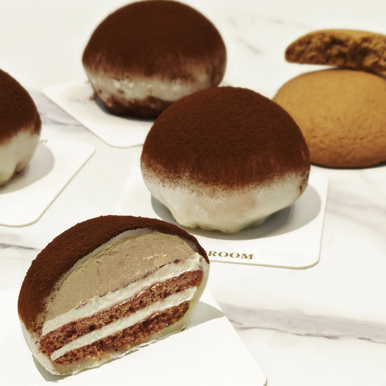 提拉米蘇麻糬迷你蛋糕 | Tiramisu Mochi Petit Cake
