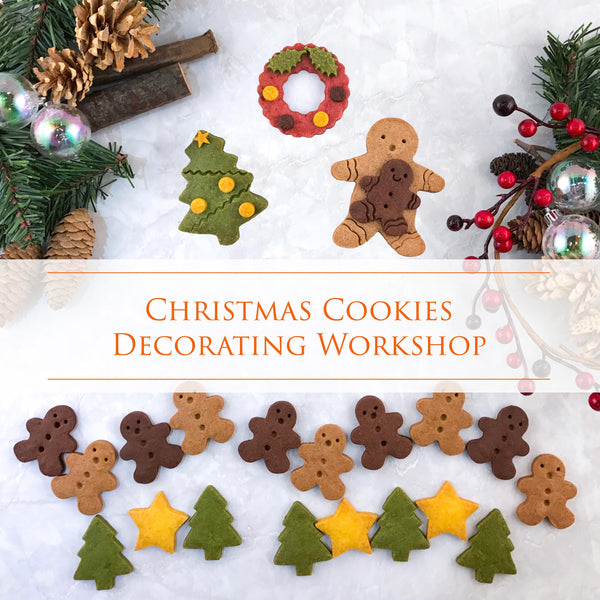 聖誕限定曲奇烘焙裝飾課 | Christmas Cookie Decorating Workshop