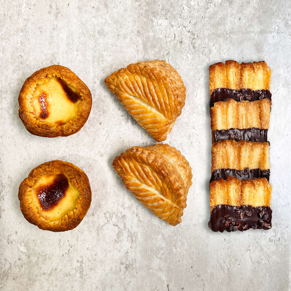 酸種酥皮專修課 | Sourdough Puff Pastry Workshop