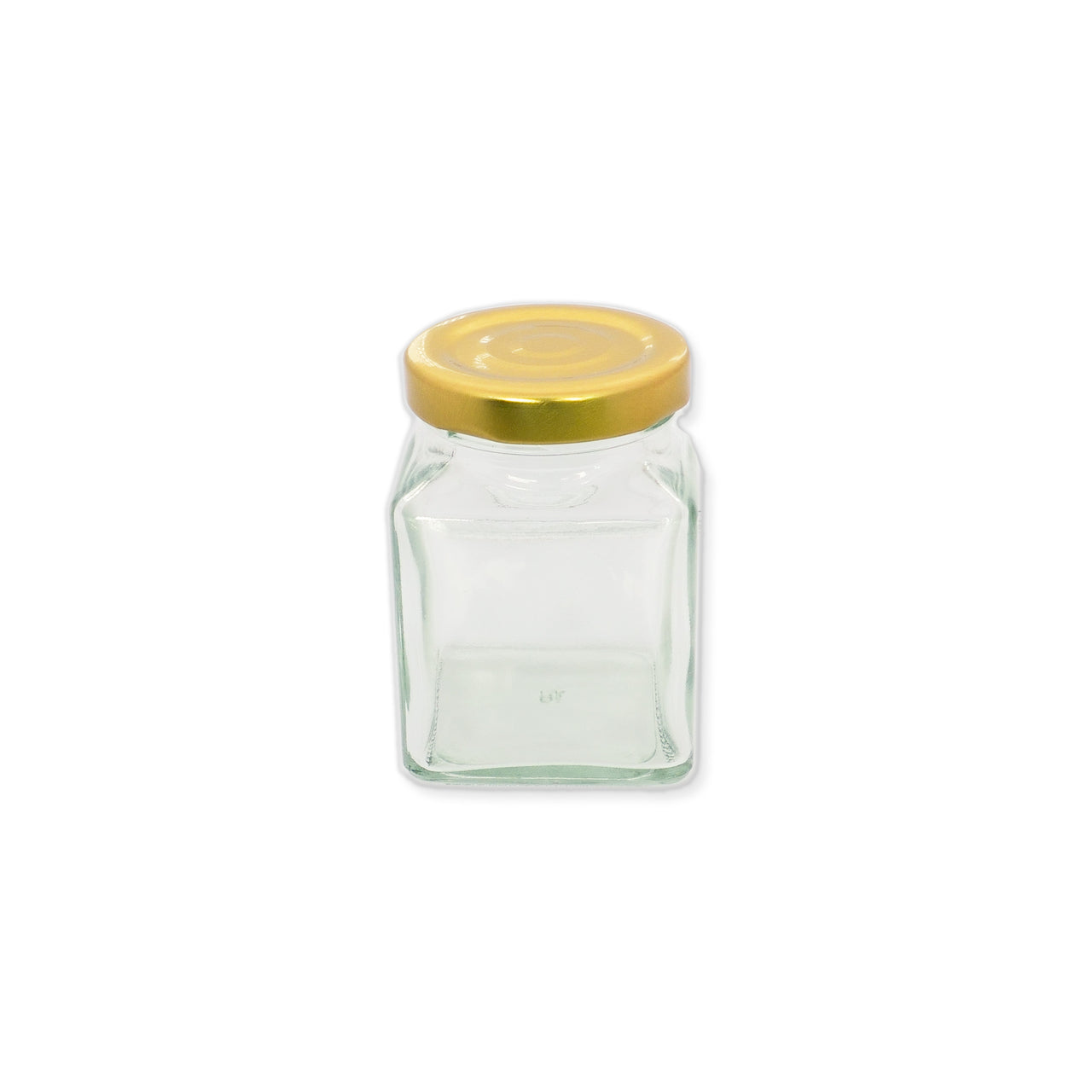 方形玻璃樽 (100ml)