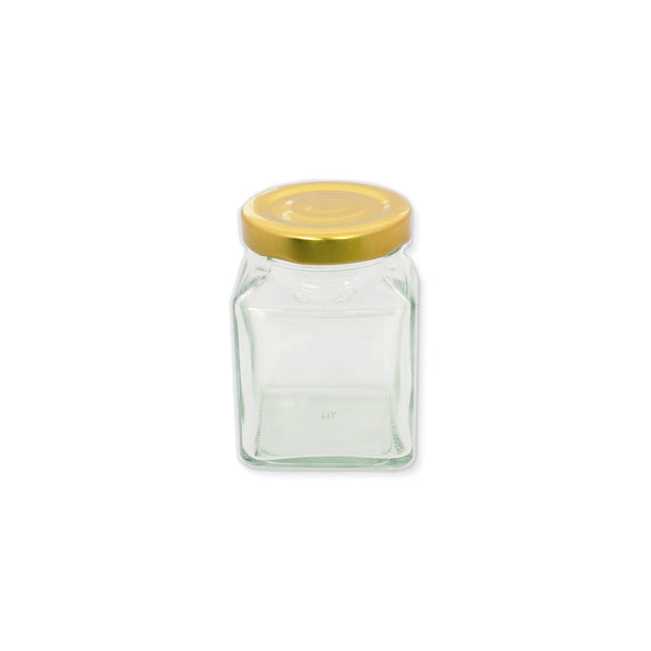 方形玻璃樽 (100ml)