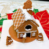 聖誕立體薑餅曲奇屋糖霜裝飾套裝 |  Christmas Gingerbread House Icing Cookie Decorating Gift Box