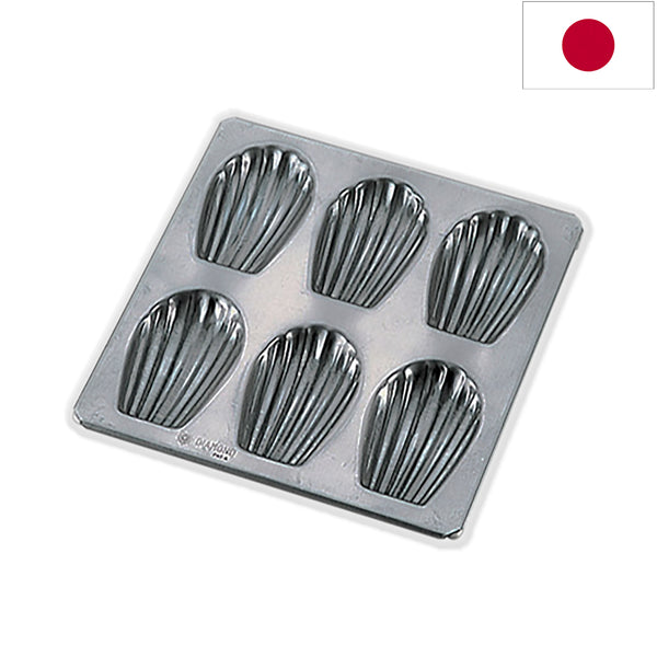 日本瑪德蓮蛋糕模 Madeleine Mould