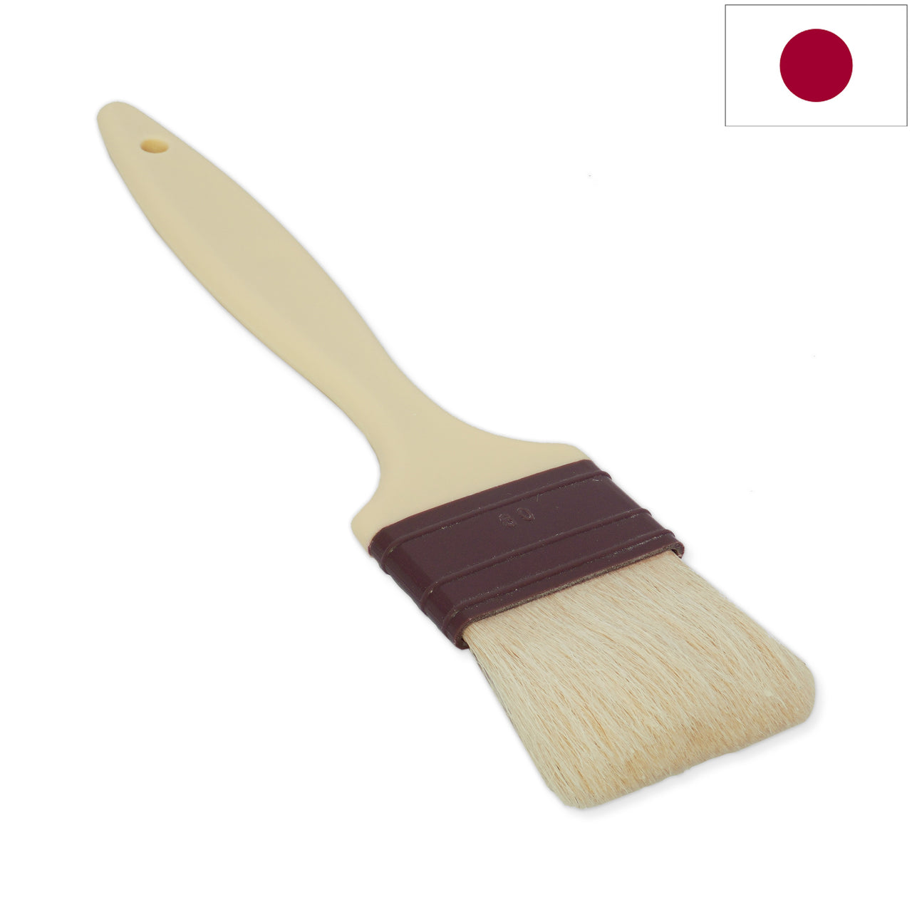 日本製天然山羊毛掃 (60mm)
