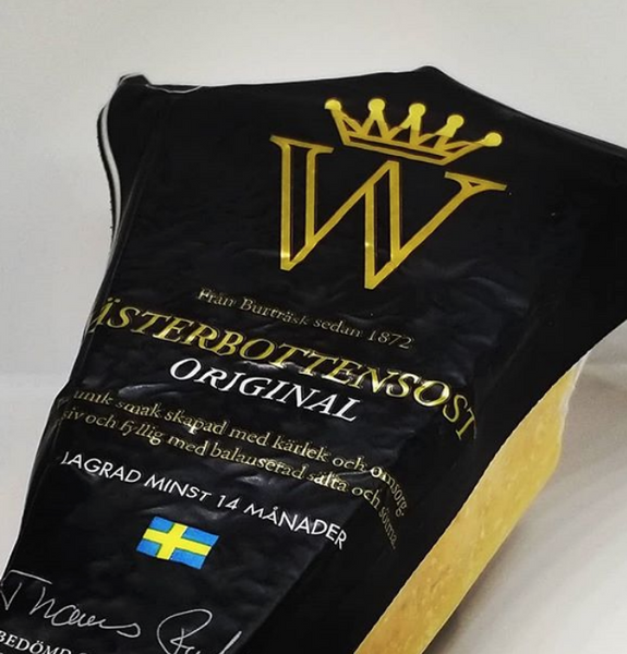 瑞典芝士 Västerbottensost (165g)